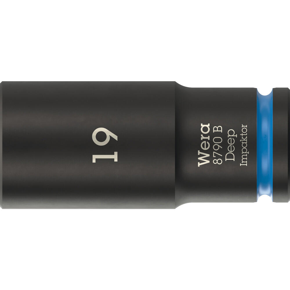 Wera 8790 B Impaktor 3/8" Drive Deep Hexagon Impact Socket