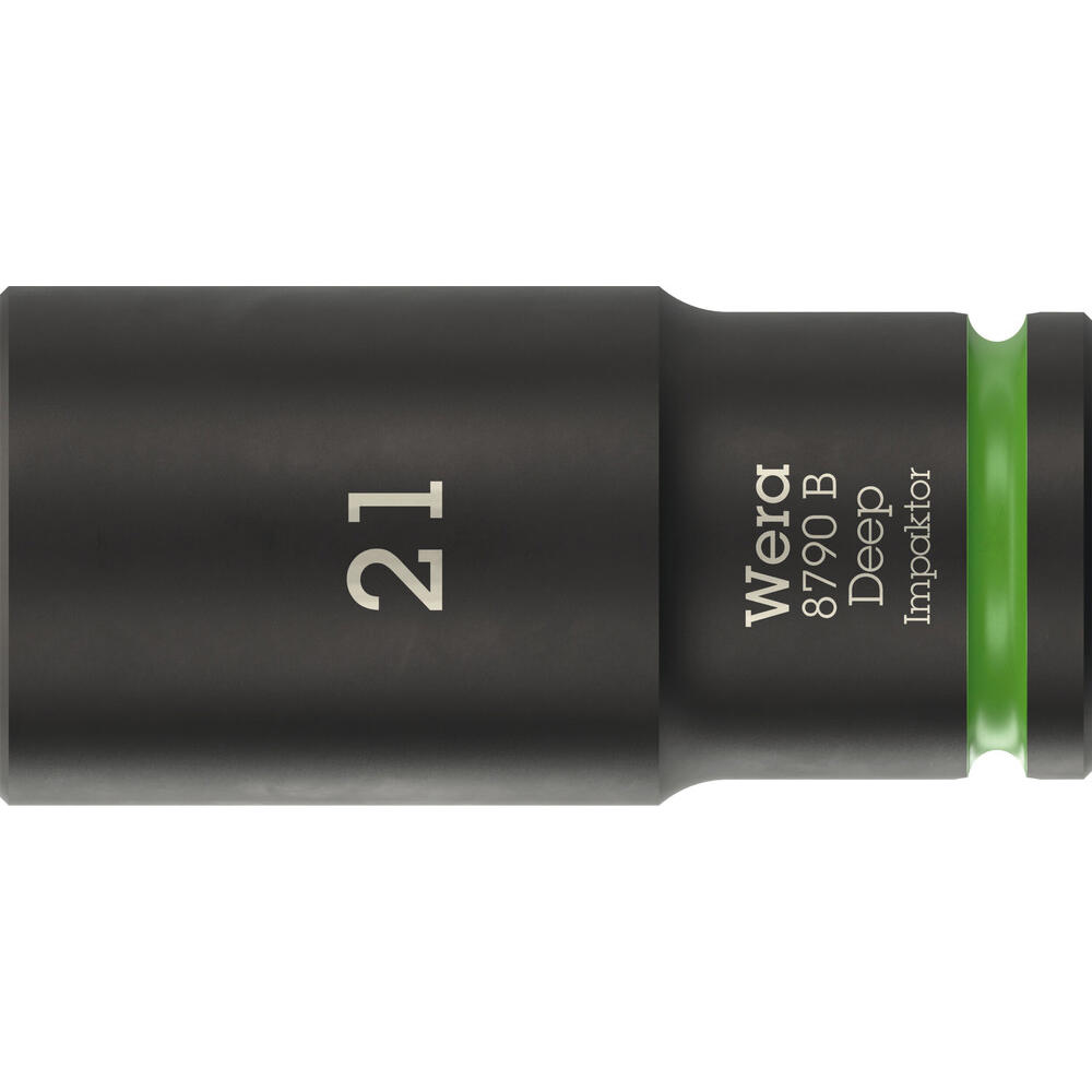 Wera 8790 B Impaktor 3/8" Drive Deep Hexagon Impact Socket