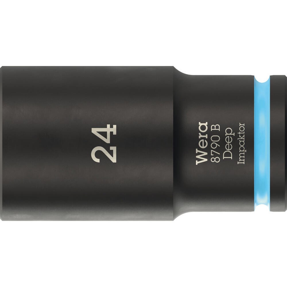 Wera 8790 B Impaktor 3/8" Drive Deep Hexagon Impact Socket