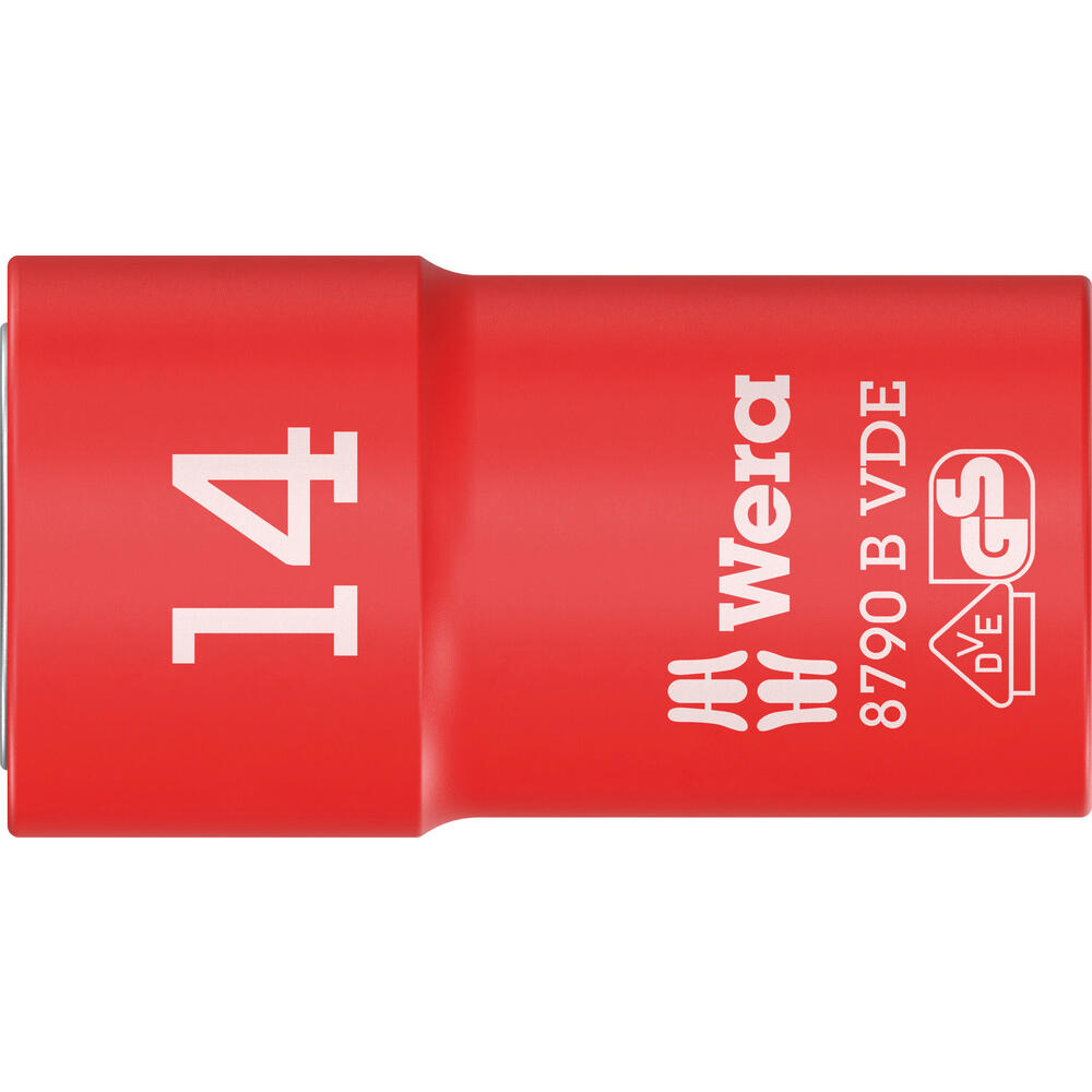 Wera 8790B Zyklop VDE 3/8" Drive Socket 3/8" 14mm