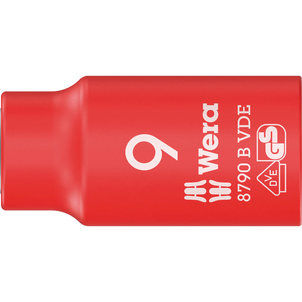 Wera 8790B Zyklop VDE 3/8" Drive Socket 3/8" 9mm
