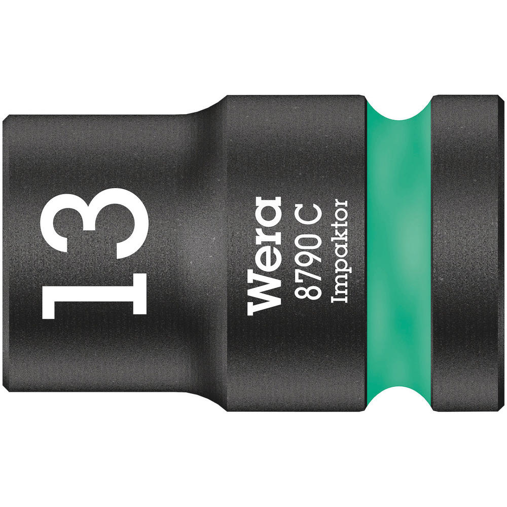 Wera Impaktor 1/2" Drive Hexagon Impact Socket 1/2" 13mm