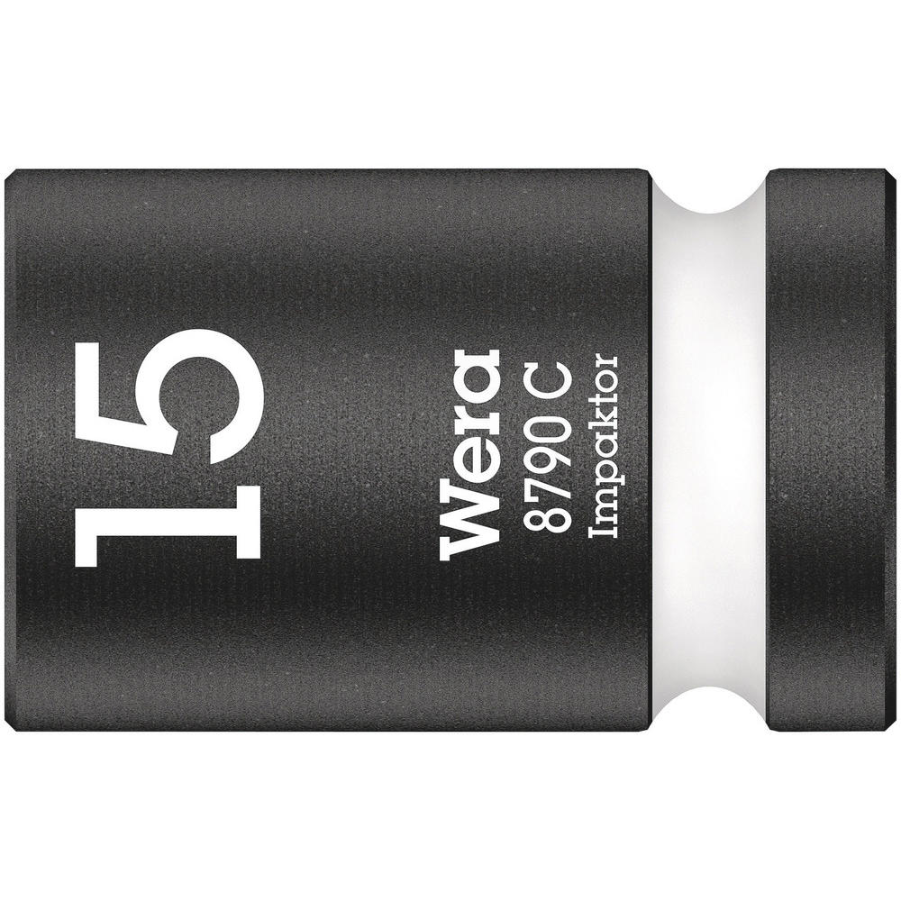 Wera Impaktor 1/2" Drive Hexagon Impact Socket 1/2" 15mm