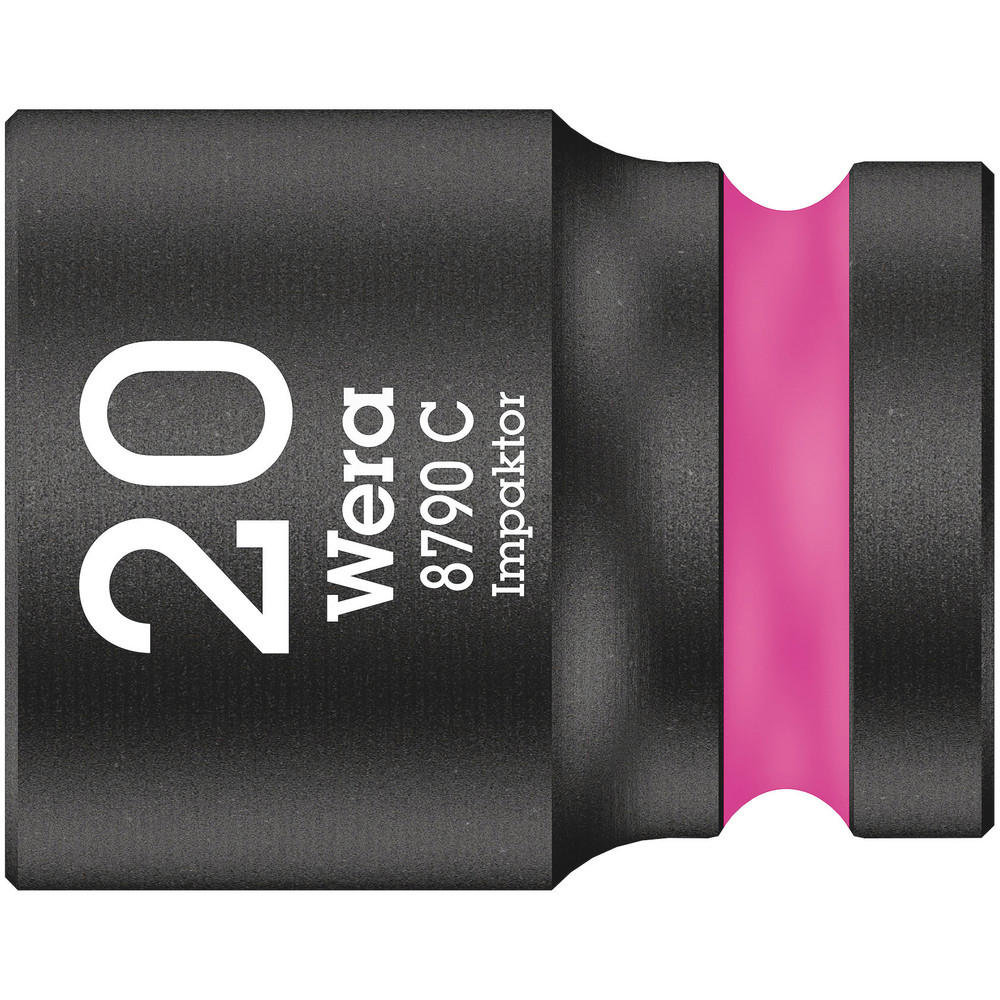Wera Impaktor 1/2" Drive Hexagon Impact Socket 1/2" 20mm