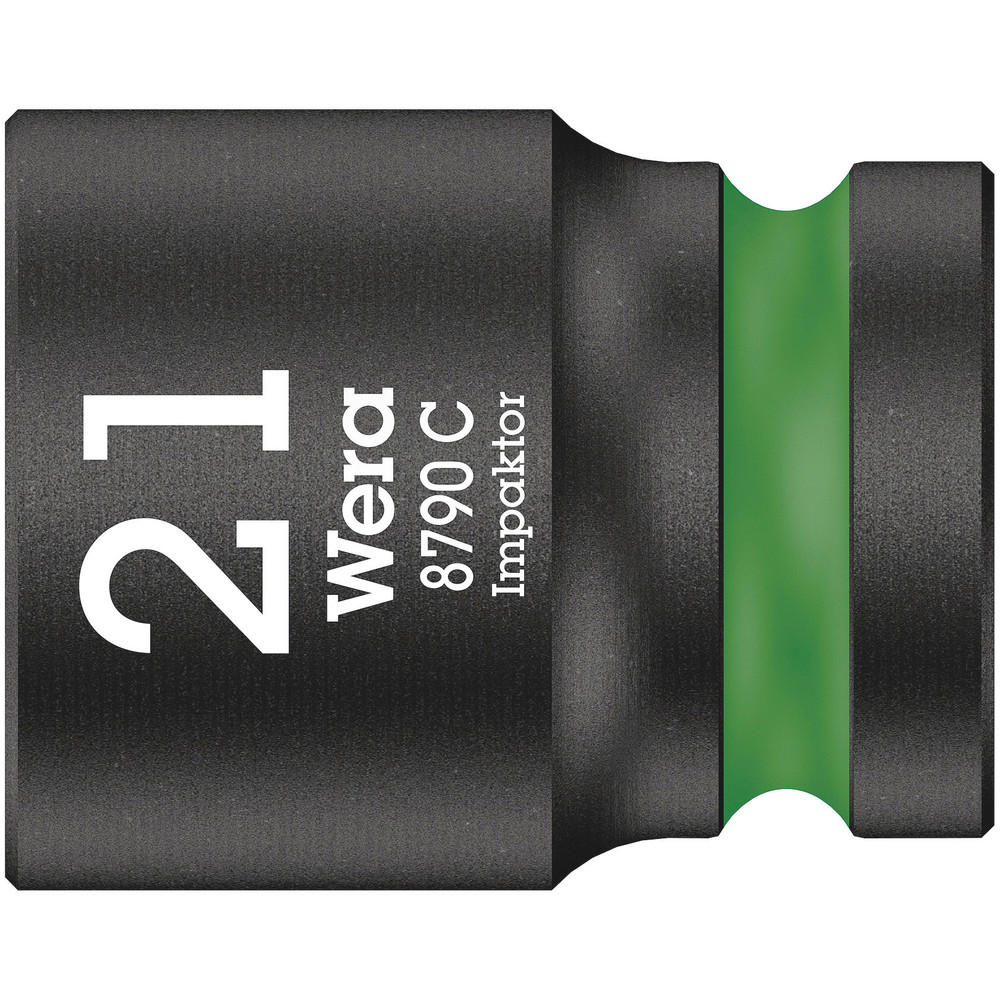 Wera Impaktor 1/2" Drive Hexagon Impact Socket 1/2" 21mm