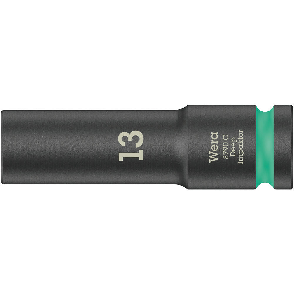 Wera 8790C Impaktor 1/2" Drive Deep Hexagon Impact Socket 1/2" 13mm