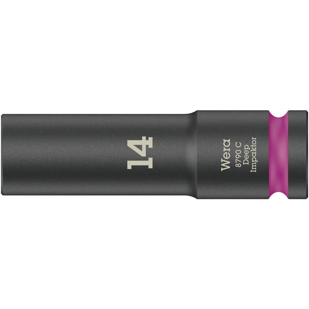 Wera 8790C Impaktor 1/2" Drive Deep Hexagon Impact Socket 1/2" 14mm