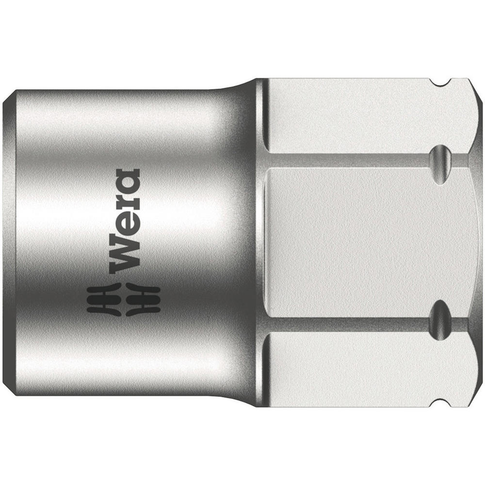 Wera 8790 FA Zyklop 1/4" Drive Mini Hexagon Socket Metric 1/4" 8mm