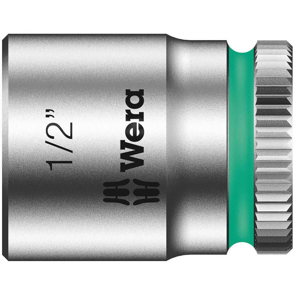 Wera 8790 HMA Zyklop 1/4" Drive Hexagon Socket Imperial 1/4" 1/2
