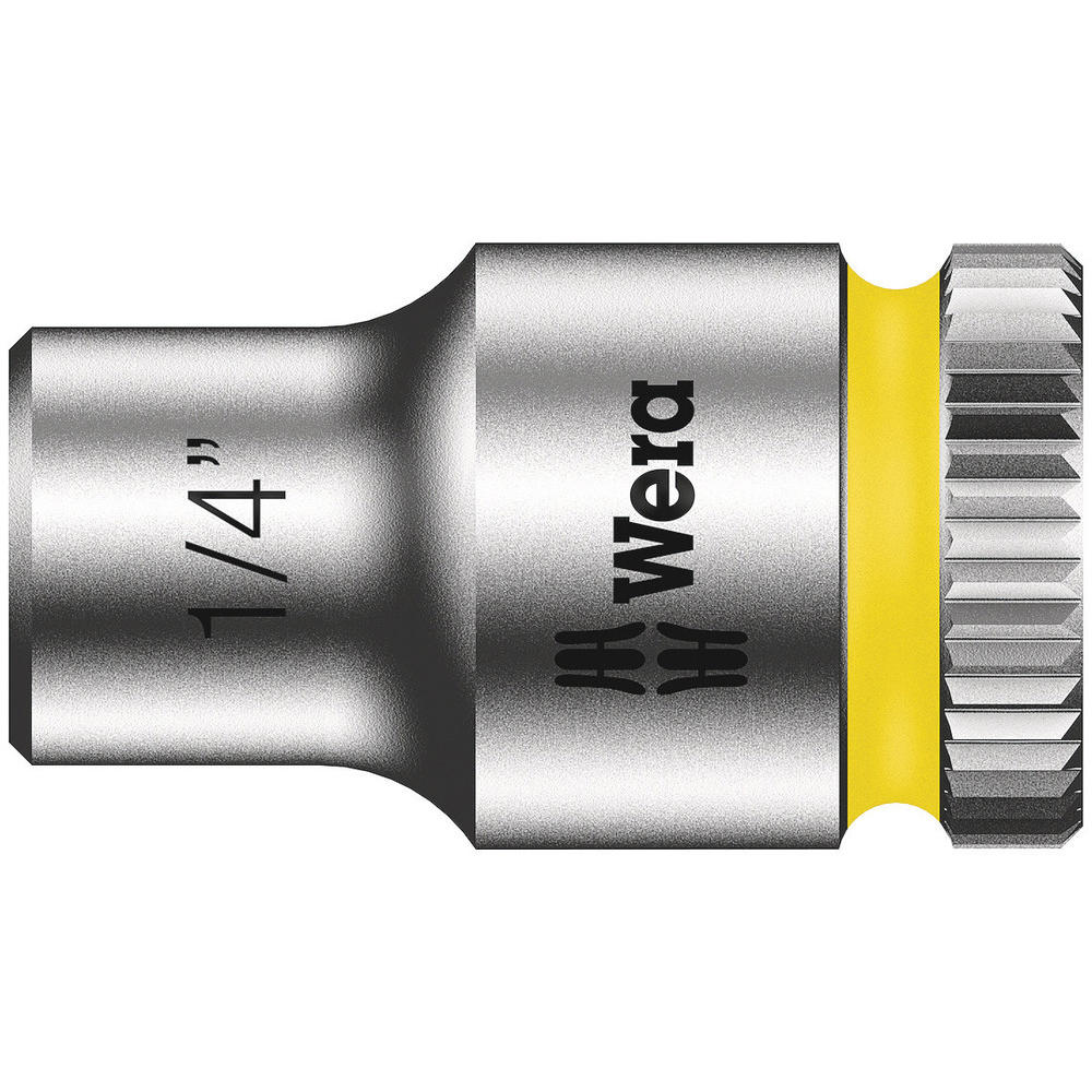 Wera 8790 HMA Zyklop 1/4" Drive Hexagon Socket Imperial 1/4" 1/4