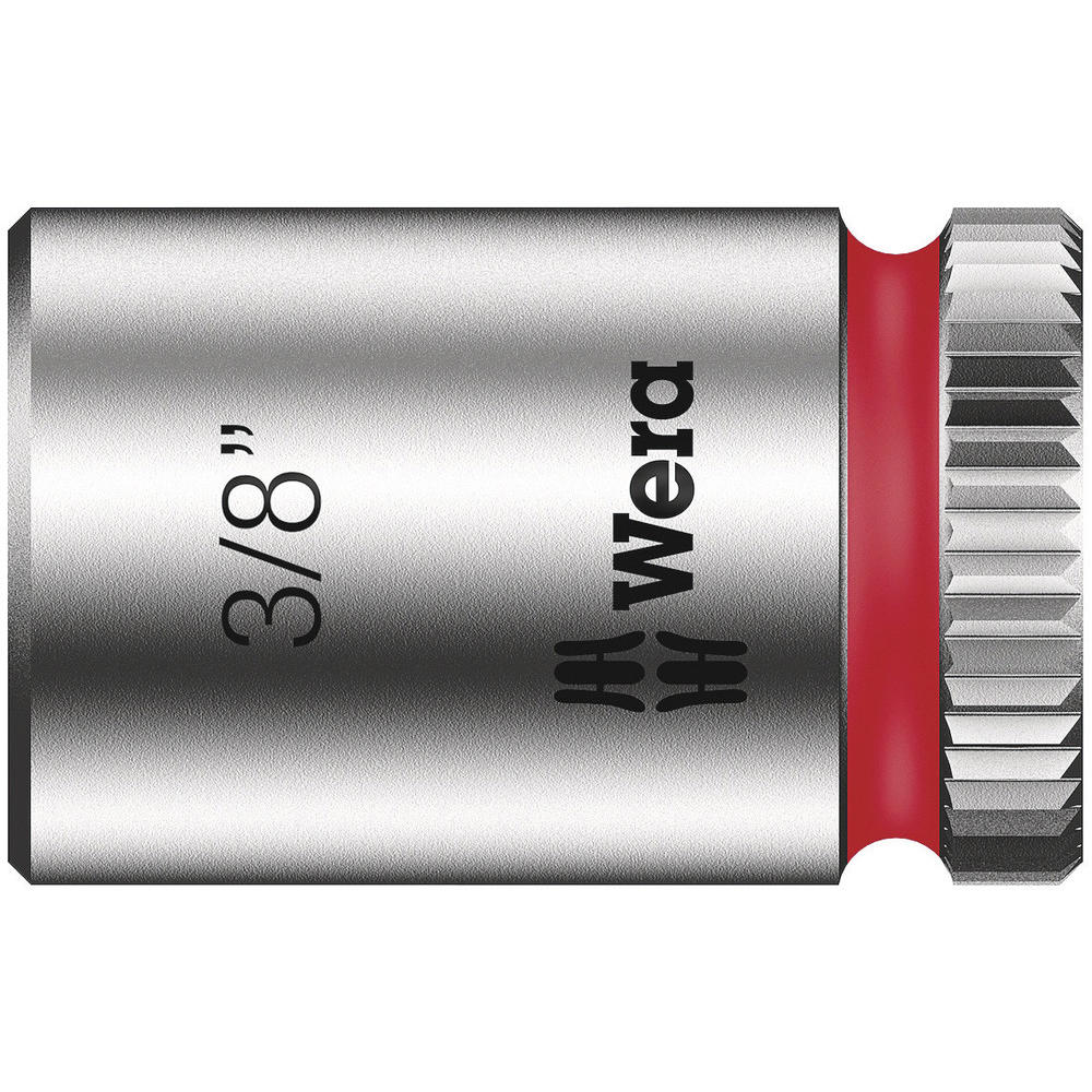 Wera 8790 HMA Zyklop 1/4" Drive Hexagon Socket Imperial 1/4" 3/8