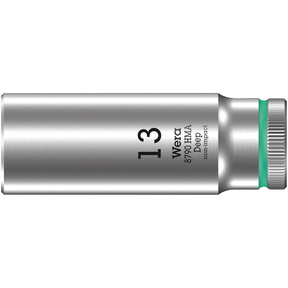 Wera 8790 HMB Deep 3/8" Drive Hexagon Socket Metric 3/8" 13mm