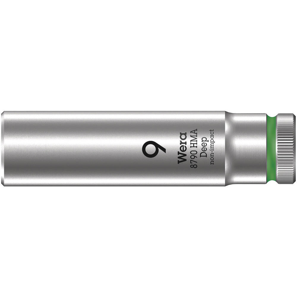 Photos - Bits / Sockets Wera 8790 HMA Deep 1/4" Drive Hexagon Socket Metric 1/4" 9mm