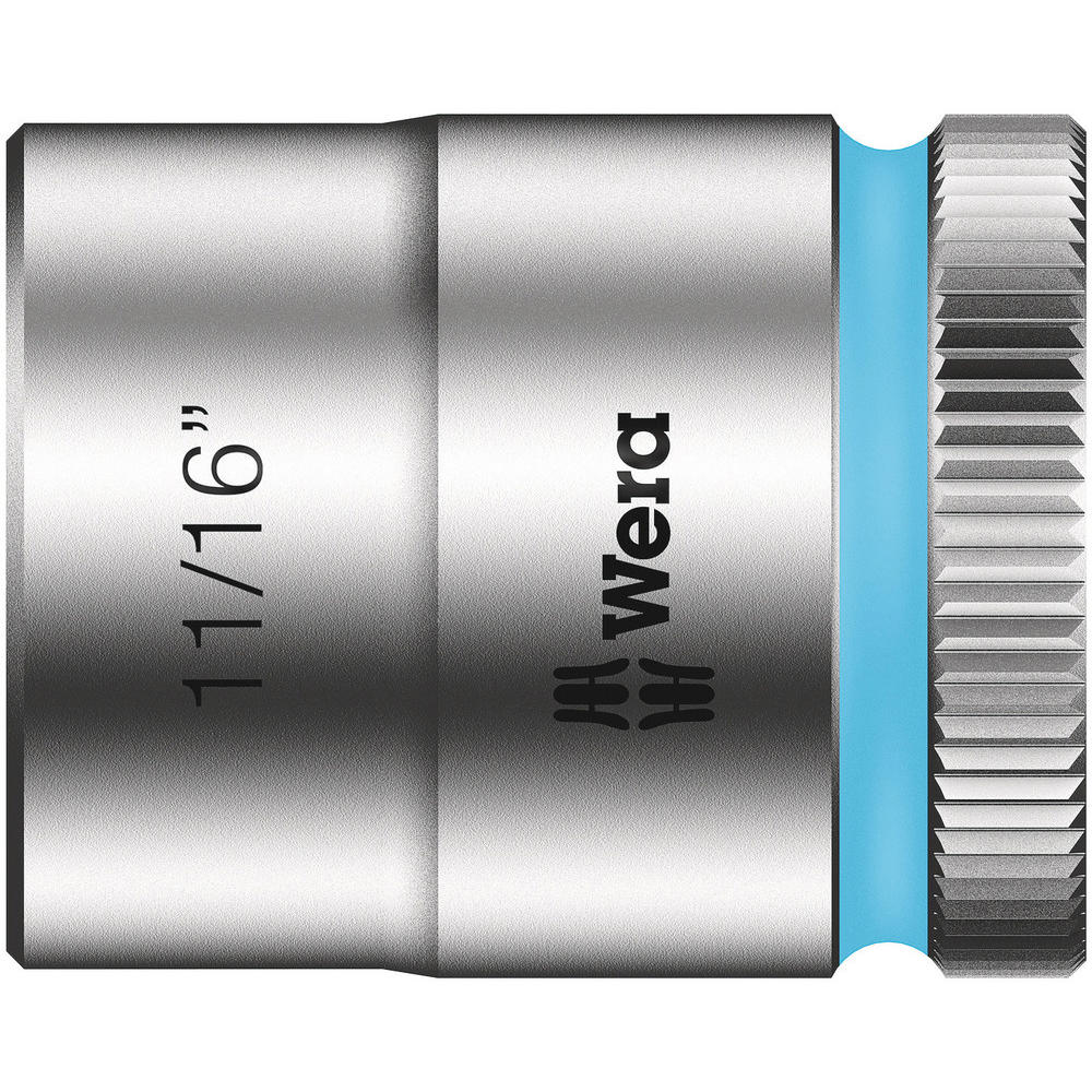 Wera 8790 Hmb Zyklop 3/8" Drive Hexagon Socket Imperial
