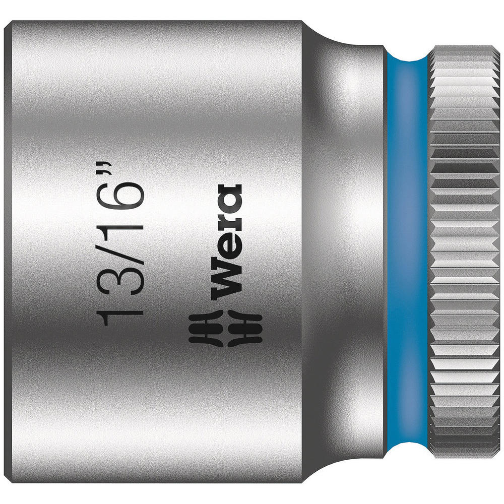 Wera 8790 Hmb Zyklop 3/8" Drive Hexagon Socket Imperial 3/8" 13/16"