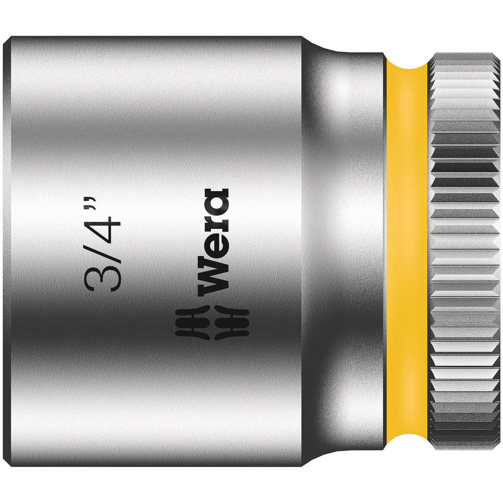Wera 8790 HMB Zyklop 3/8" Drive Hexagon Socket Imperial 3/8" 3/4