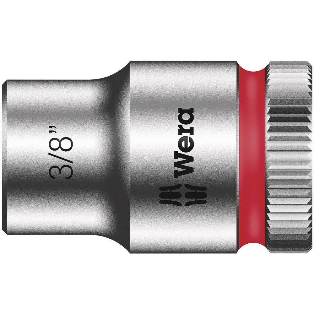 Wera 8790 Hmb Zyklop 3/8" Drive Hexagon Socket Imperial 3/8" 3/8"
