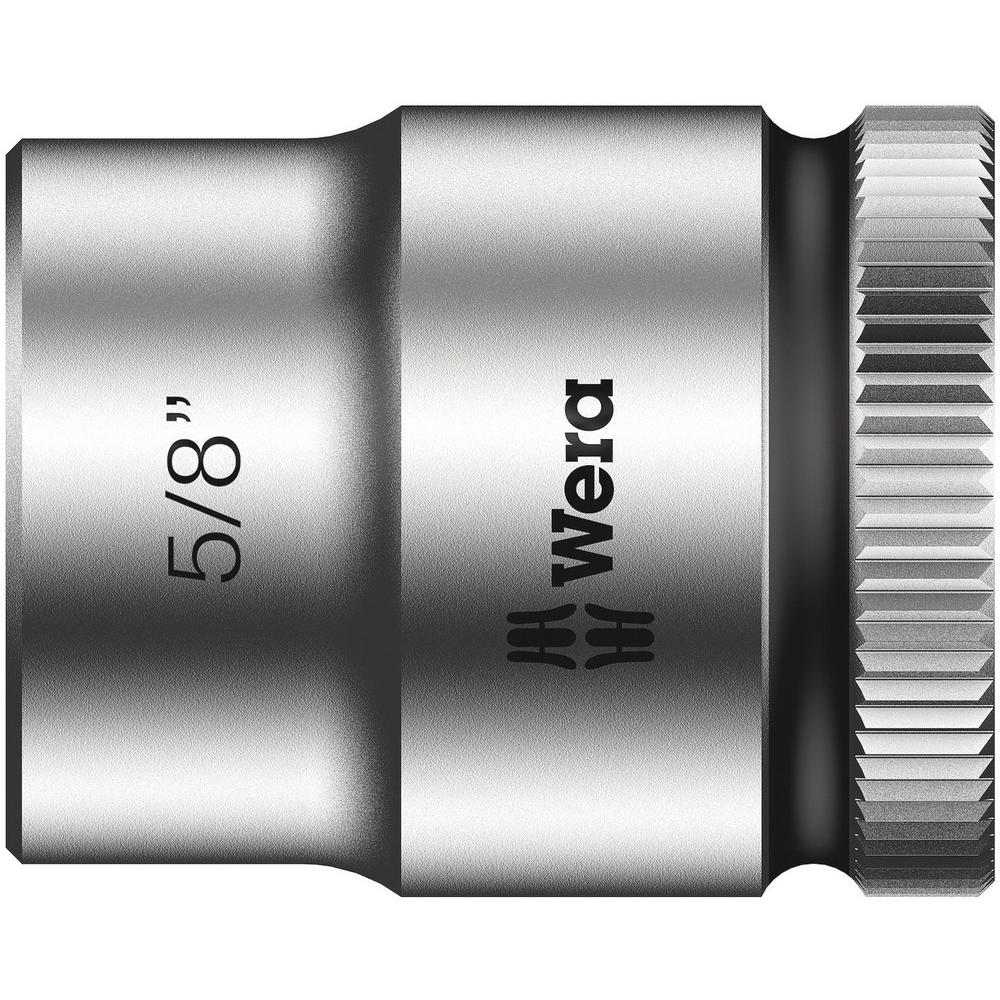 Wera 8790 Hmb Zyklop 3/8" Drive Hexagon Socket Imperial