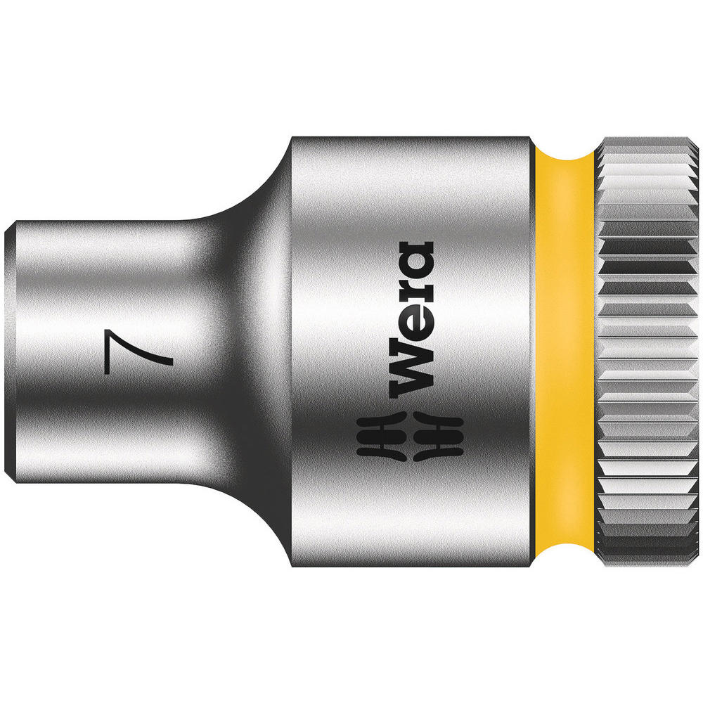 Wera 8790 Hmb Zyklop 3/8" Drive Hexagon Socket Metric