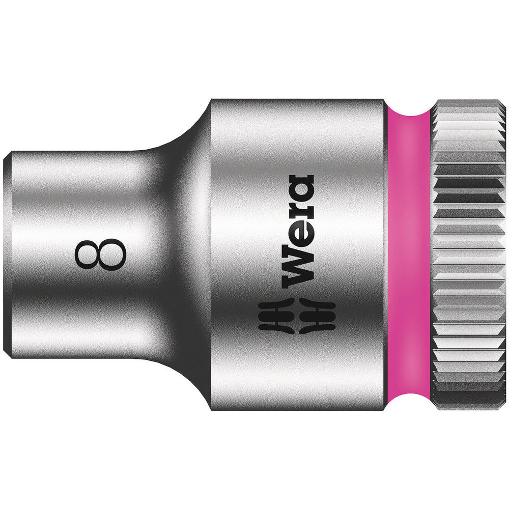 Wera 8790 HMB Zyklop 3/8" Drive Hexagon Socket Metric 3/8" 8mm