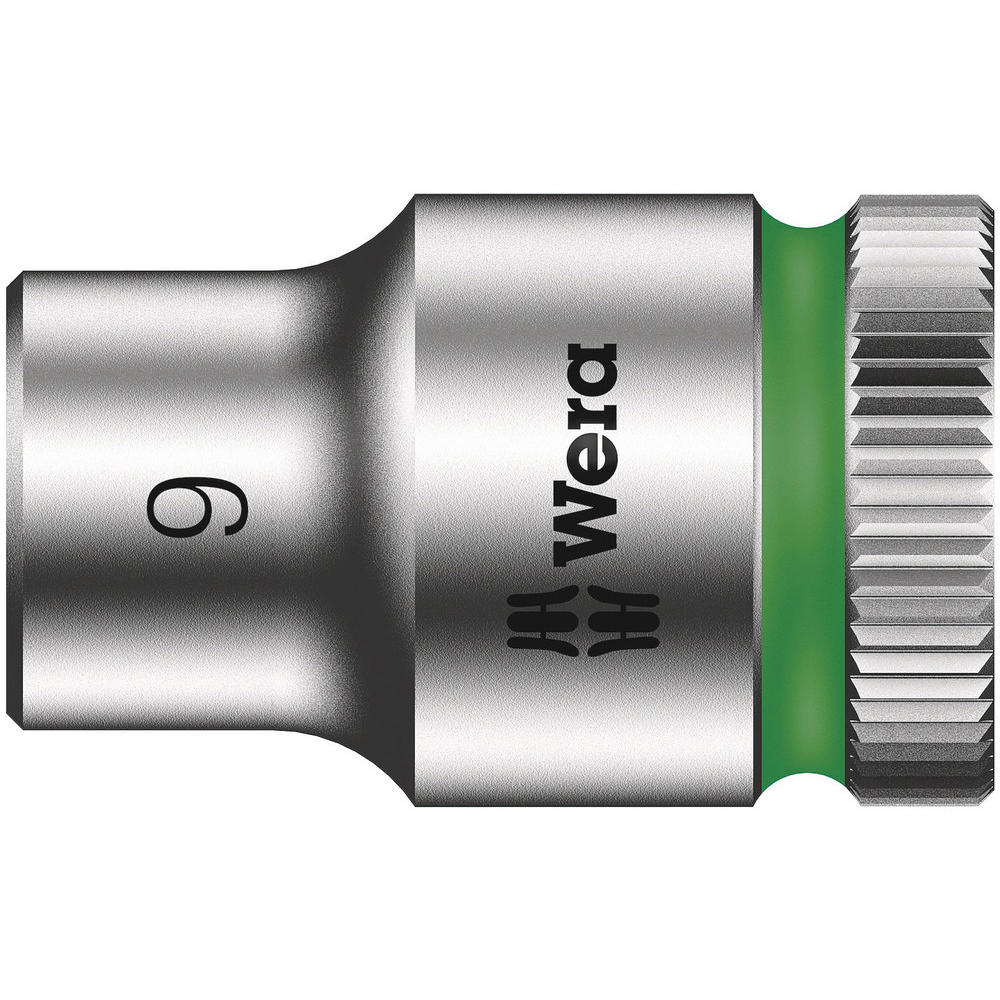 Wera 8790 Hmb Zyklop 3/8" Drive Hexagon Socket Metric