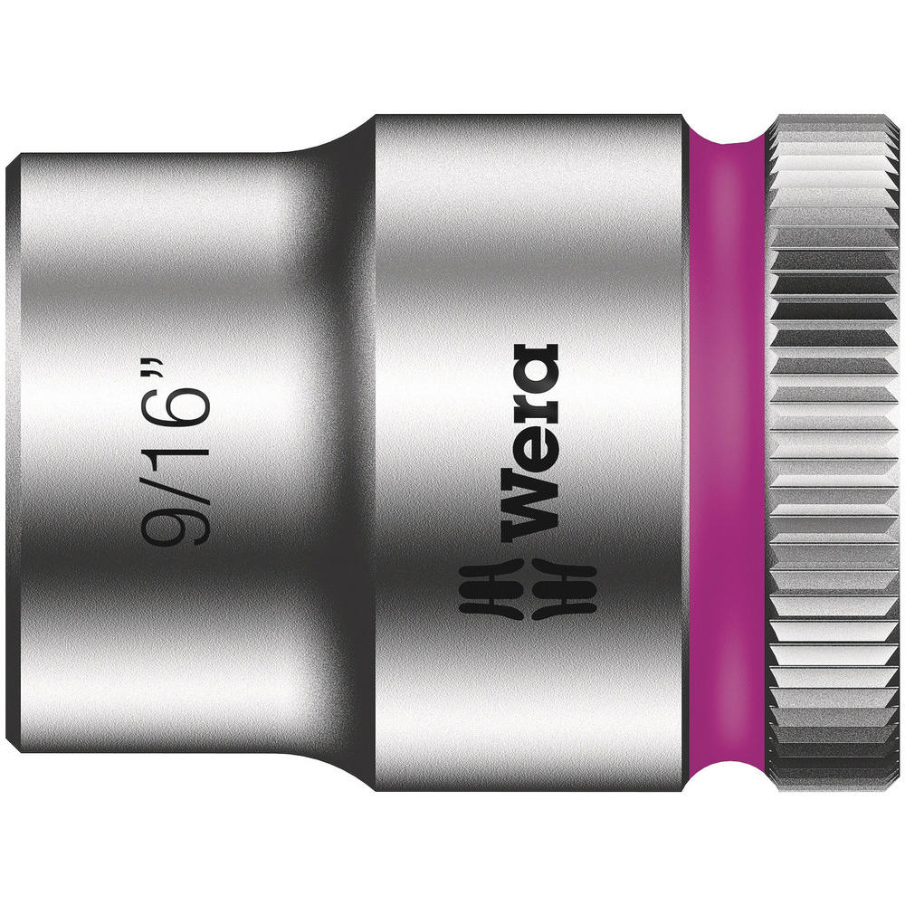 Wera 8790 Hmb Zyklop 3/8" Drive Hexagon Socket Imperial