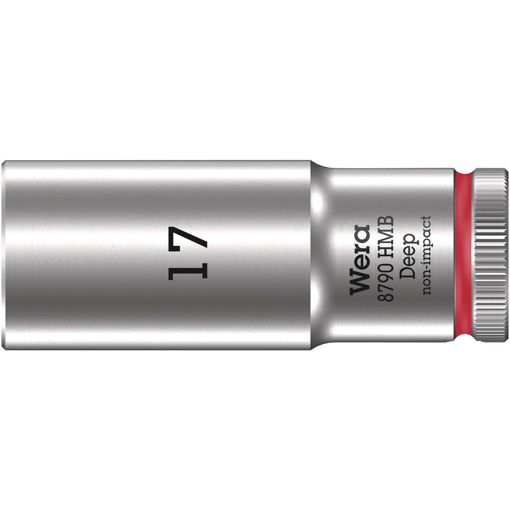 Wera 8790 HMB Deep 3/8" Drive Hexagon Socket Metric 3/8" 17mm