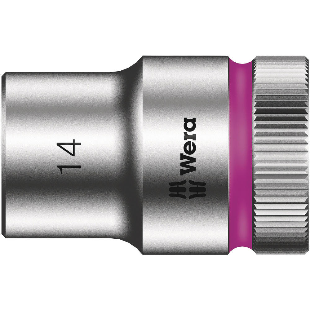 Wera 8790 HMC Zyklop 1/2" Drive Hexagon Socket Metric 1/2" 14mm