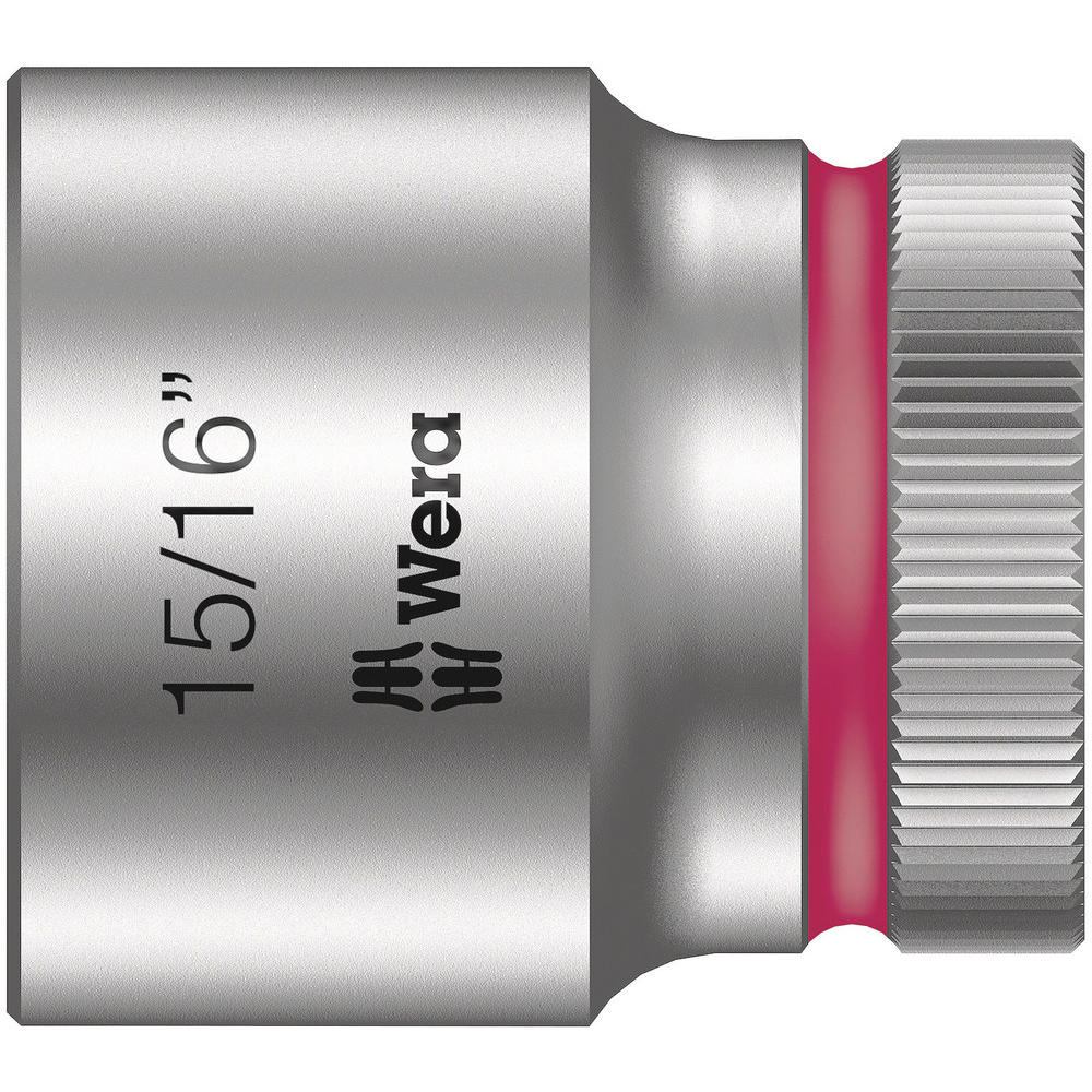 Wera 8790 Hmc Zyklop 1/2" Drive Hexagon Socket Imperial 1/2" 15/16"