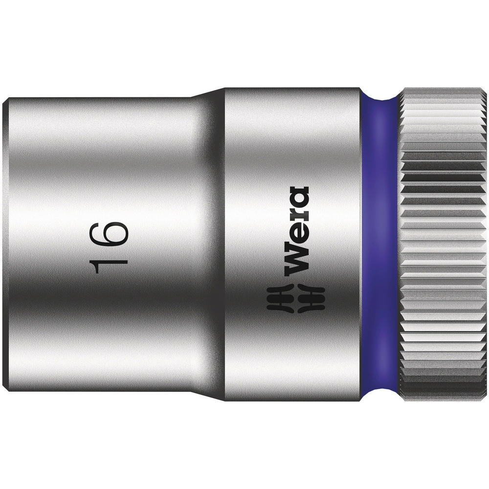 Wera 8790 Hmc Zyklop 1/2" Drive Hexagon Socket Metric