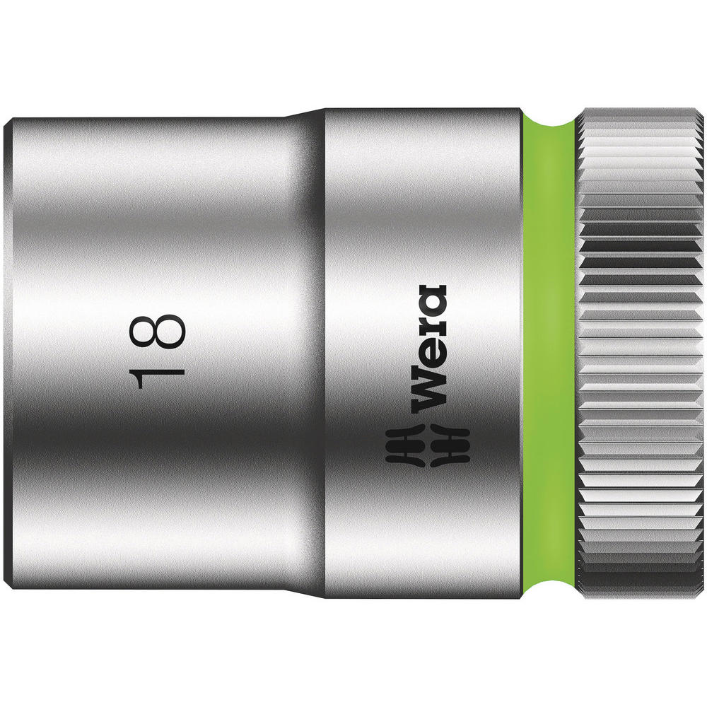 Wera 8790 Hmc Zyklop 1/2" Drive Hexagon Socket Metric