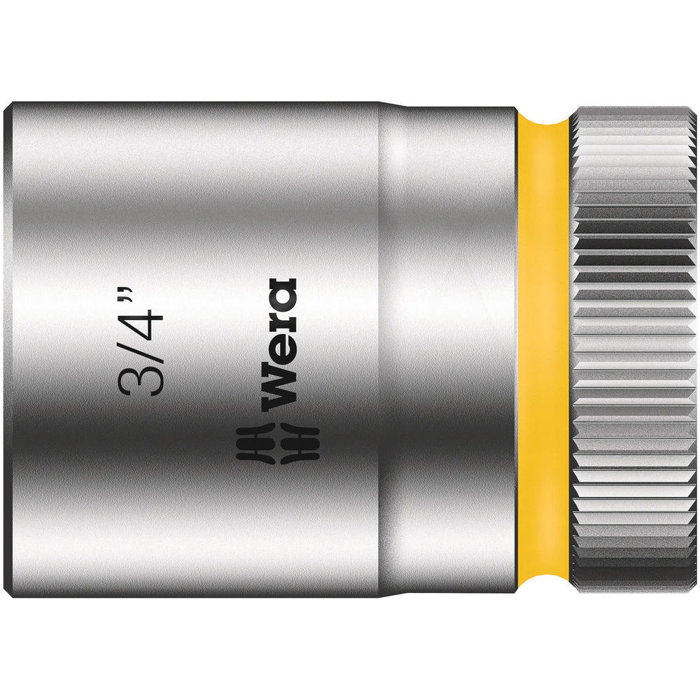 Wera 8790 HMC Zyklop 1/2" Drive Hexagon Socket Imperial 1/2" 3/4"