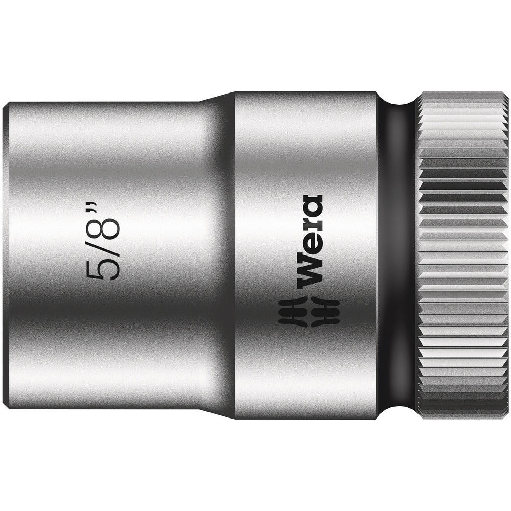 Wera 8790 Hmc Zyklop 1/2" Drive Hexagon Socket Imperial 1/2" 5/8"
