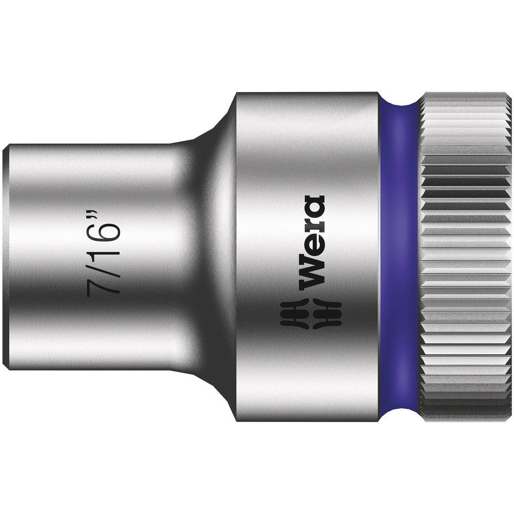 Wera 8790 Hmc Zyklop 1/2" Drive Hexagon Socket Imperial