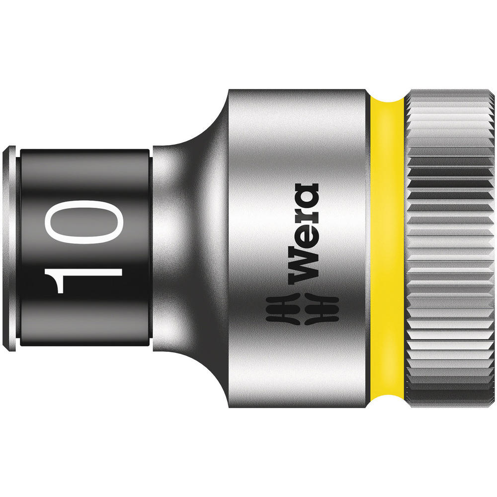 Wera 8790 HMC HF Zyklop 1/2" Drive Lock on Hexagon Socket Metric 1/2" 10mm