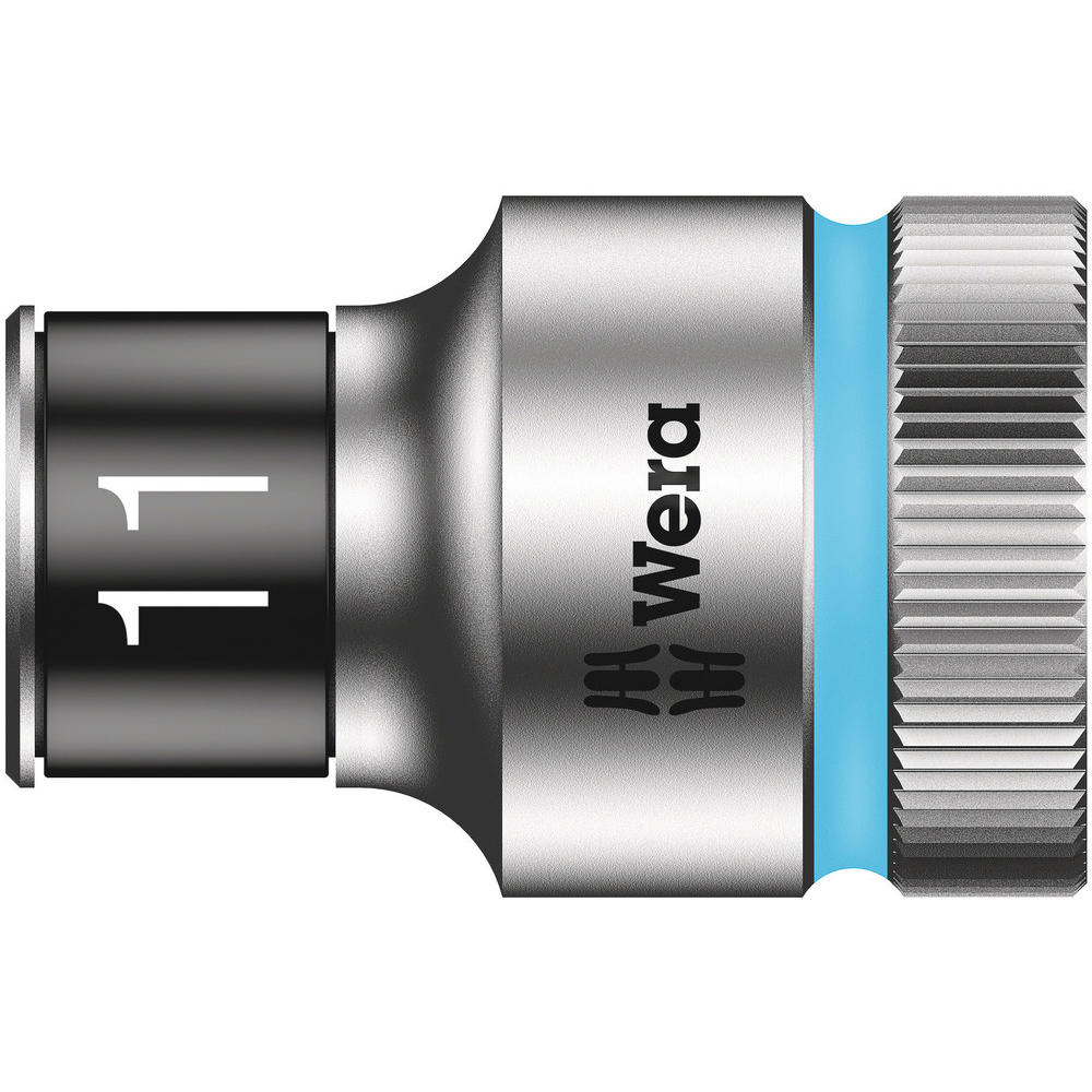 Wera 8790 HMC HF Zyklop 1/2" Drive Lock on Hexagon Socket Metric 1/2" 11mm