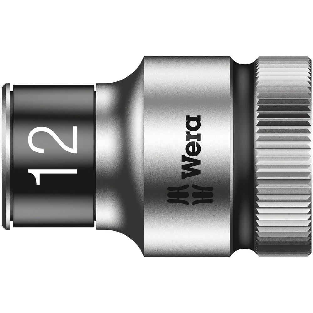 Wera 8790 Hmc Hf Zyklop 1/2" Drive Lock On Hexagon Socket Metric