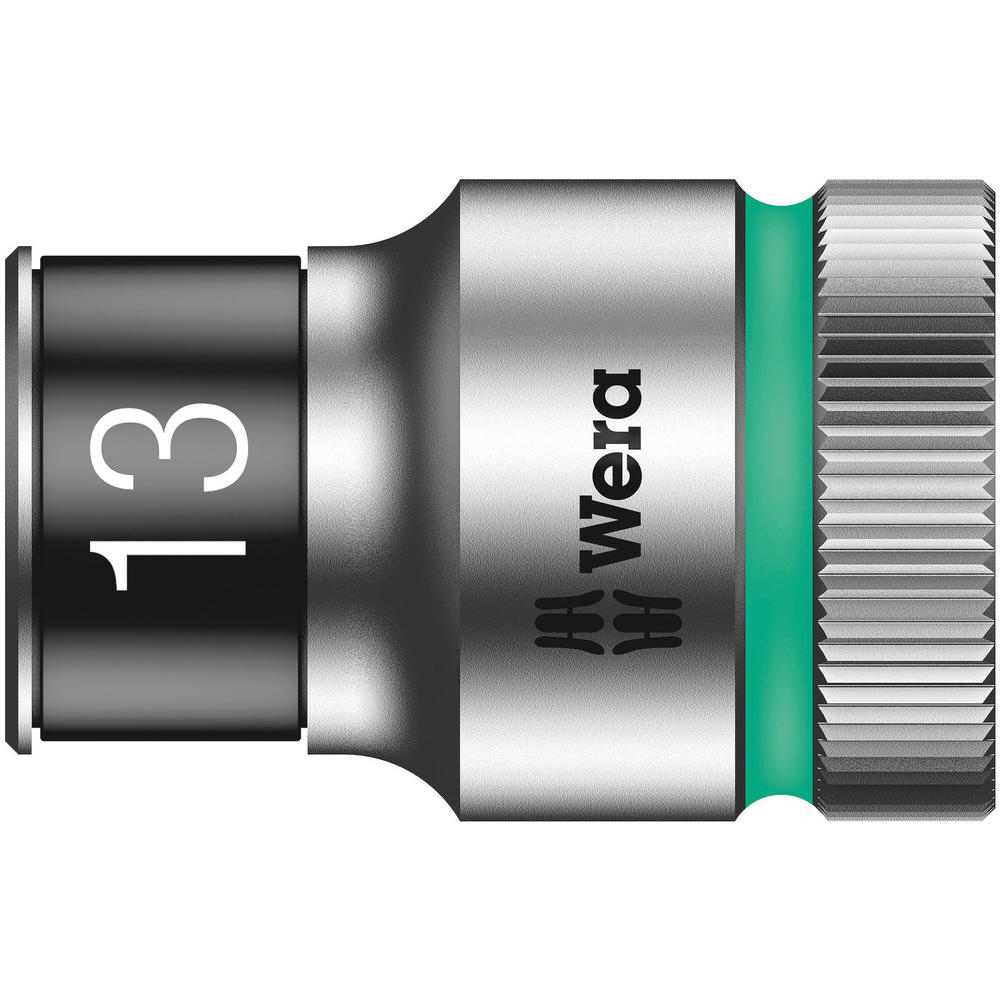 Wera 8790 HMC HF Zyklop 1/2" Drive Lock on Hexagon Socket Metric 1/2" 13mm
