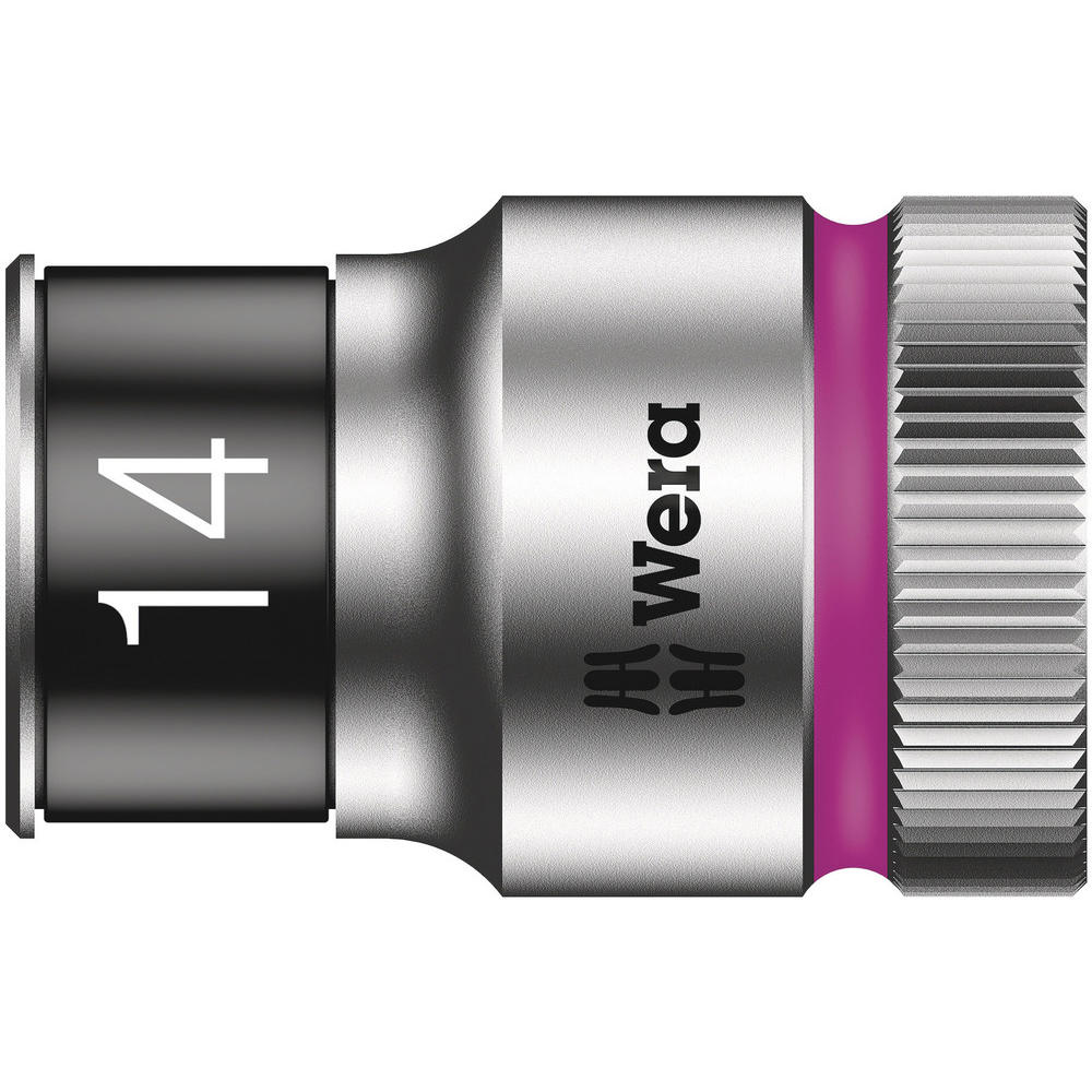 Wera 8790 Hmc Hf Zyklop 1/2" Drive Lock On Hexagon Socket Metric