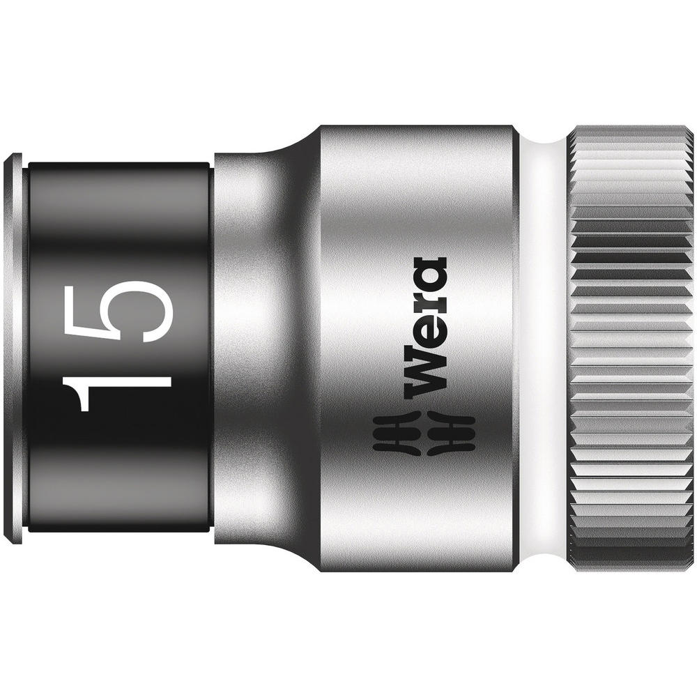 Wera 8790 HMC HF Zyklop 1/2" Drive Lock on Hexagon Socket Metric 1/2" 15mm