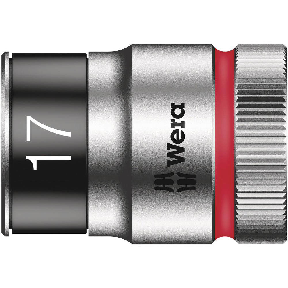 Wera 8790 Hmc Hf Zyklop 1/2" Drive Lock On Hexagon Socket Metric 1/2" 17Mm
