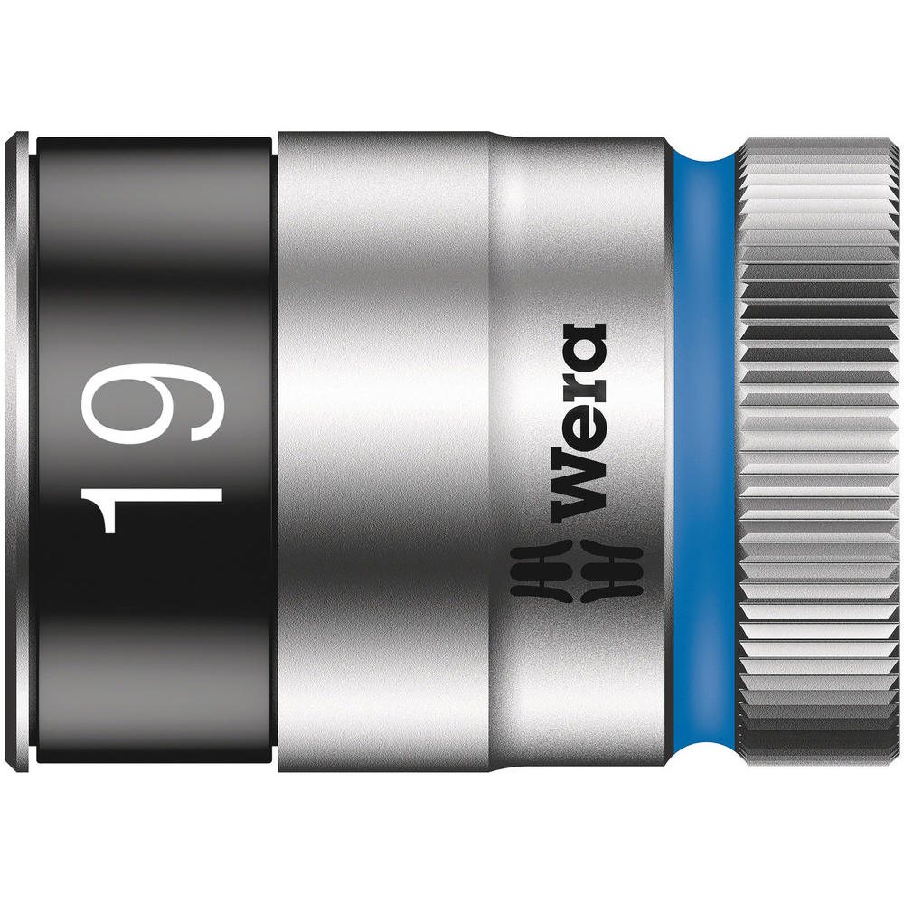 Wera 8790 HMC HF Zyklop 1/2" Drive Lock on Hexagon Socket Metric 1/2" 19mm
