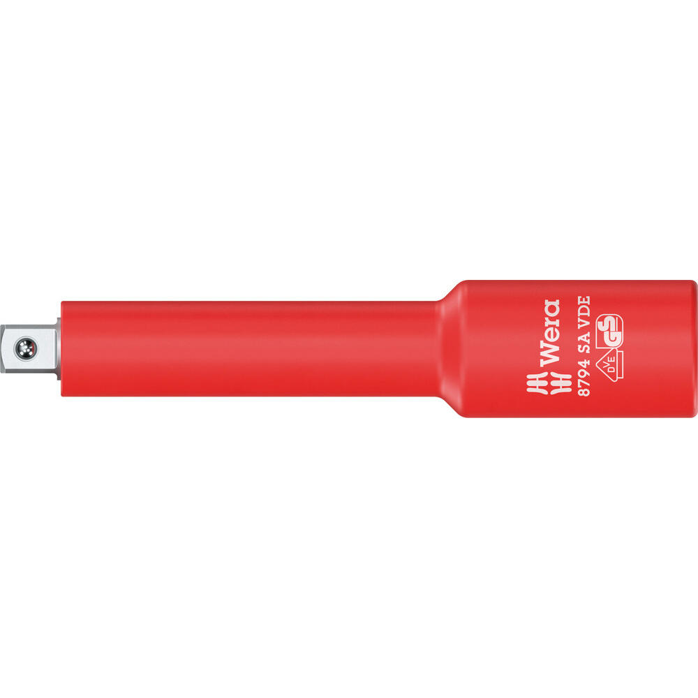 Wera 8794 SA Zyklop VDE Insulated 1/4" Drive Socket Extension 1/4" 90mm