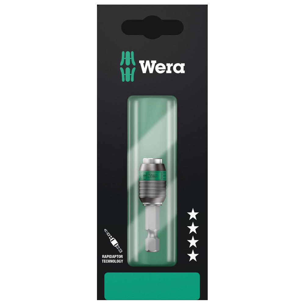 View Wera Rapidaptor Bit Holder 50mm