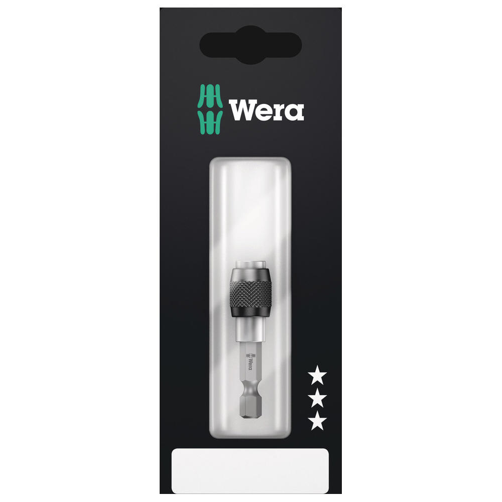 Wera 895/4/1k Sb Quick Release Bit Holder 52mm