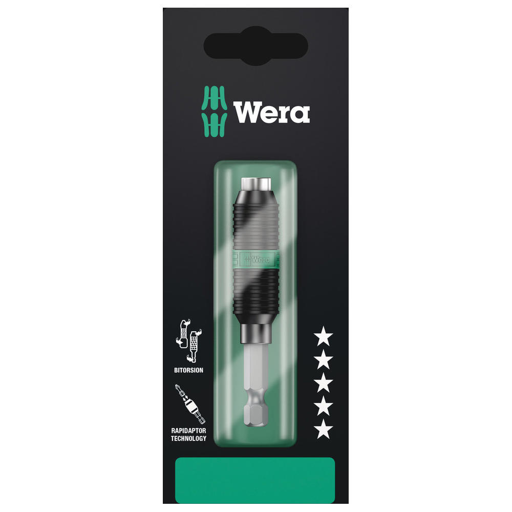 Wera Rapidaptor Bitorsion Bit Holder 75mm