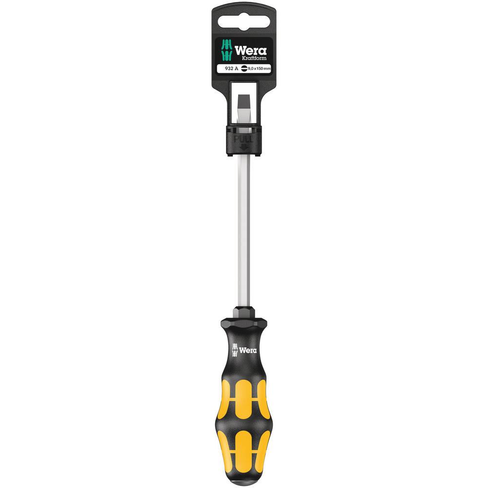 Wera 932A SB Kraftform Plus Chiseldriver Screwdriver 9mm 150mm