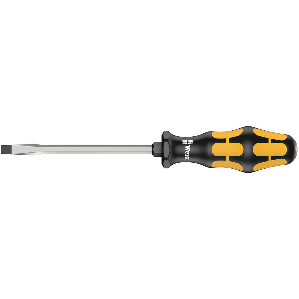 Wera Kraftform Plus Chiseldriver Flared Slotted Screwdriver 10mm 175mm