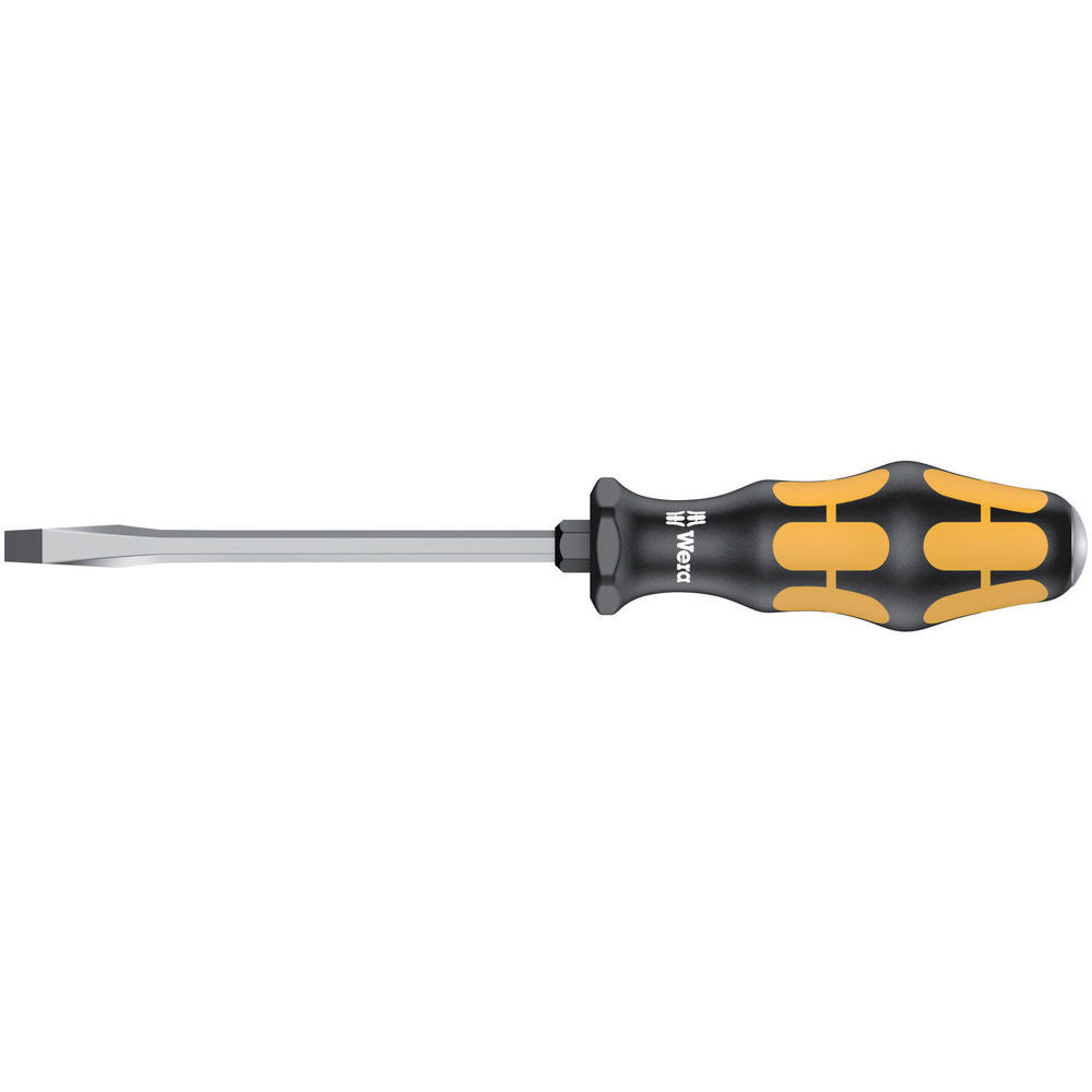 Wera Kraftform Plus Chiseldriver Flared Slotted Screwdriver 7mm 125mm