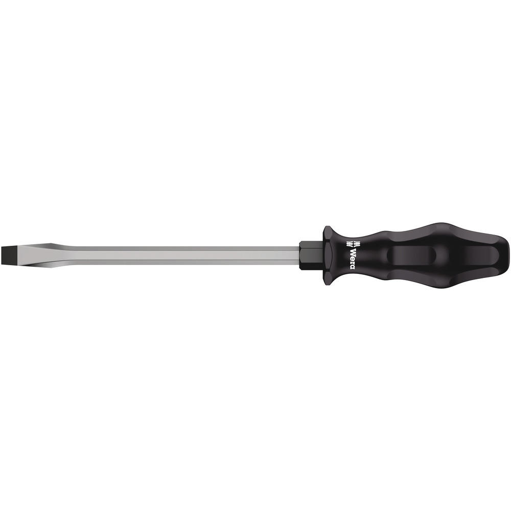 Wera Kraftform Plus Chiseldriver Flared Slotted Screwdriver 12mm 100mm